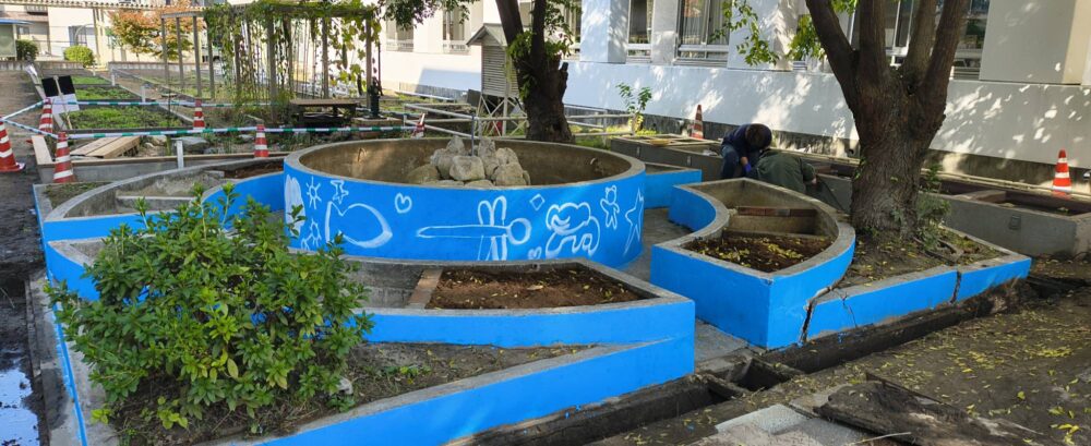 中庭プロジェクト