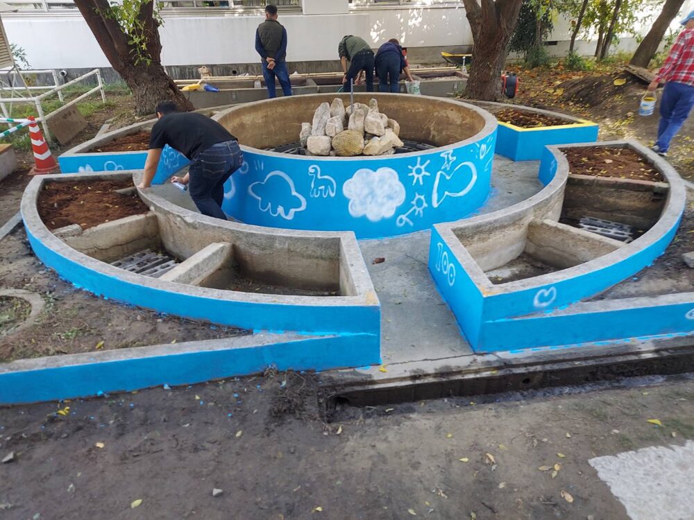 中庭プロジェクト